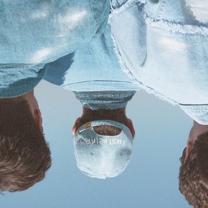 Custom embroider denim Finish Ticket baseball cap